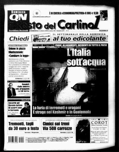 Il Resto del Carlino : giornale dell'Emilia